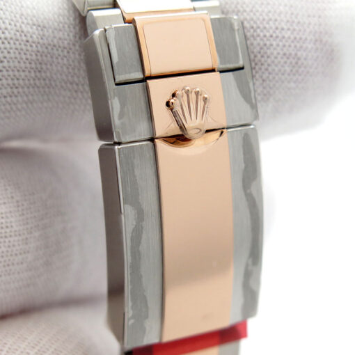 Rolex 116621 Yachtmaster 18K/SS with Chocolate Dial (New Old Stock) - Image 7