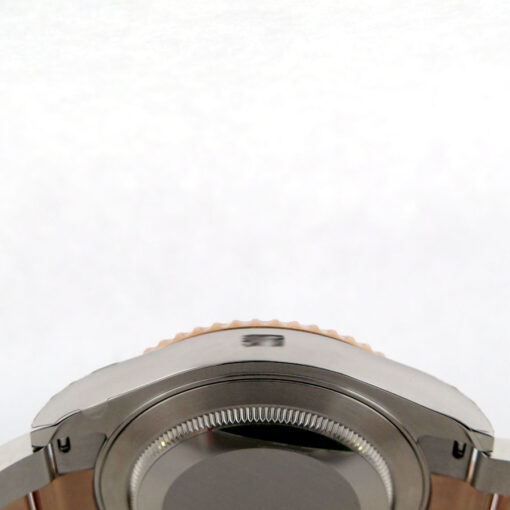 Rolex 116621 Yachtmaster 18K/SS with Chocolate Dial (New Old Stock) - Image 5