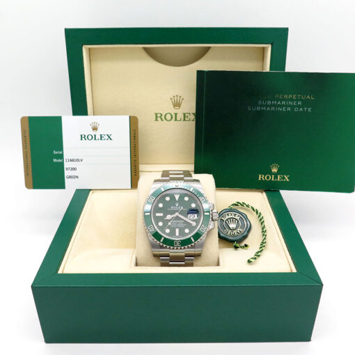 Rolex 116610LV Submariner (New Old Stock) - Image 2