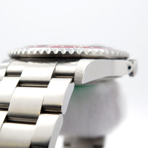 Rolex 16710 GMT Master II with Red & Blue Bezel - Image 9