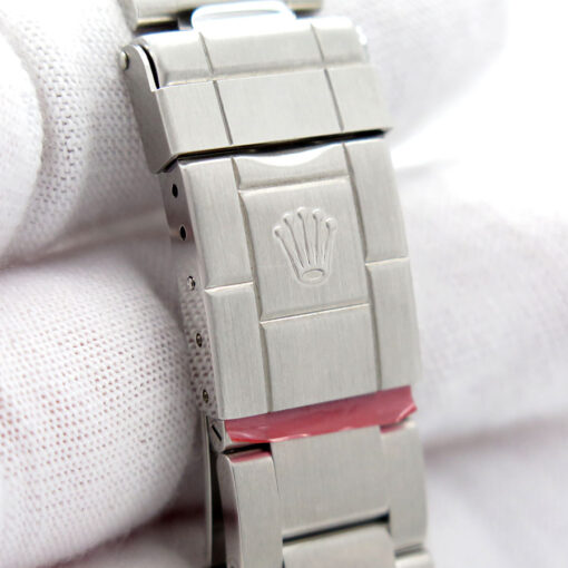 Rolex 16570 Explorer II with Black Dial and 3186 Movement (New Old Stock) - Image 11