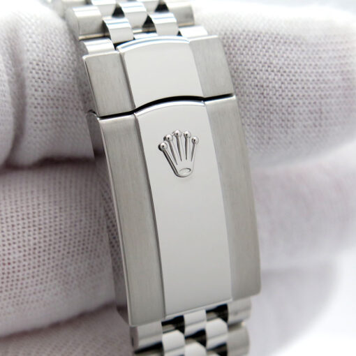 Rolex 126334 Datejust 41 with Slate Diamond Dial on Jubilee - Image 7