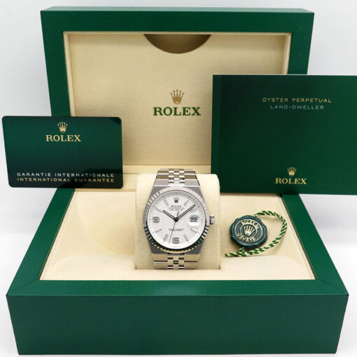 Rolex 127334 Land-Dweller 40 with White Dial (New Model) - Image 2