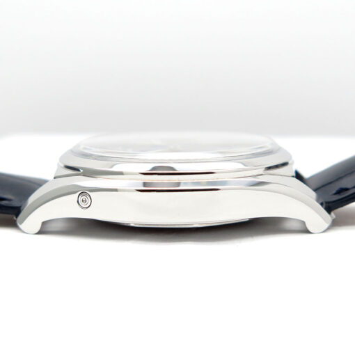 Vacheron Constantin 4000E Fiftysix Complete Calendar with Blue Dial on Strap - Image 6