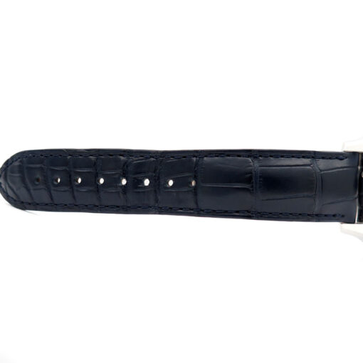 Vacheron Constantin 4000E Fiftysix Complete Calendar with Blue Dial on Strap - Image 8