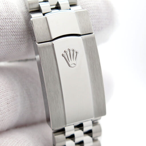 Rolex 126234 Datejust with Slate Roman Dial on Jubilee - Image 7