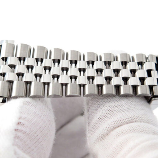 Rolex 126234 Datejust with Slate Roman Dial on Jubilee - Image 8