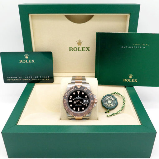 Rolex 126711CHNR GMT Master II 18K/SS - Image 2