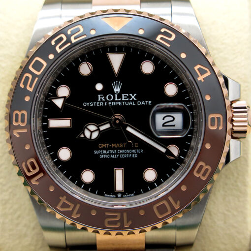 Rolex 126711CHNR GMT Master II 18K/SS - Image 3