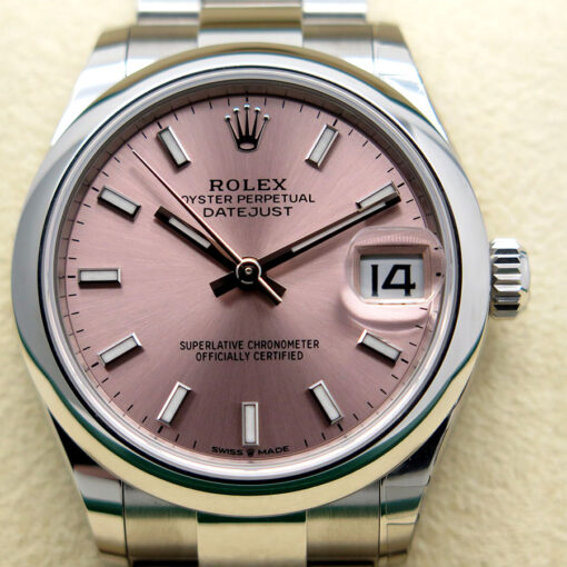 Rolex 278240 Datejust with Pink Stick Dial on Oyster - Image 3