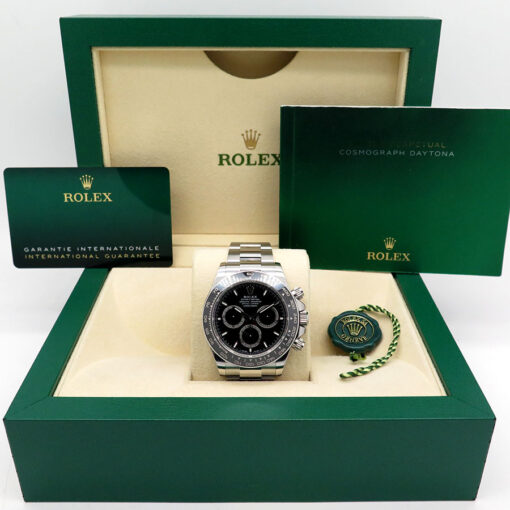 Rolex 126500LN Cosmograph Daytona with Black Dial - Image 2