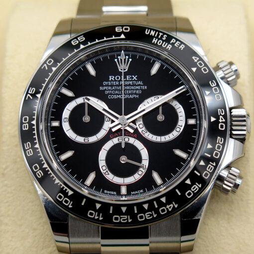 Rolex 126500LN Cosmograph Daytona with Black Dial - Image 3