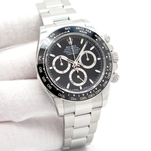 Rolex 126500LN Cosmograph Daytona with Black Dial