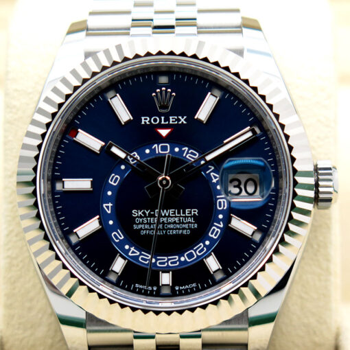 Rolex 336934 Skydweller with Blue Dial on Jubilee - Image 3