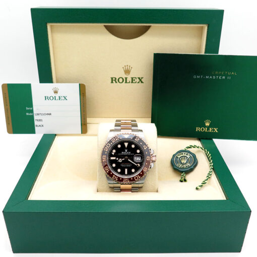 Rolex 126711CHNR GMT Master II 18K/SS - Image 2