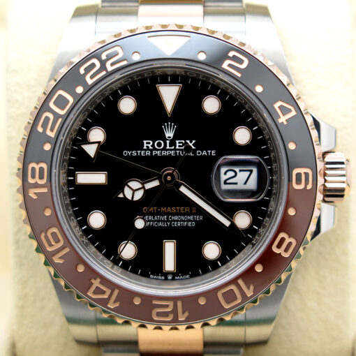 Rolex 126711CHNR GMT Master II 18K/SS - Image 3