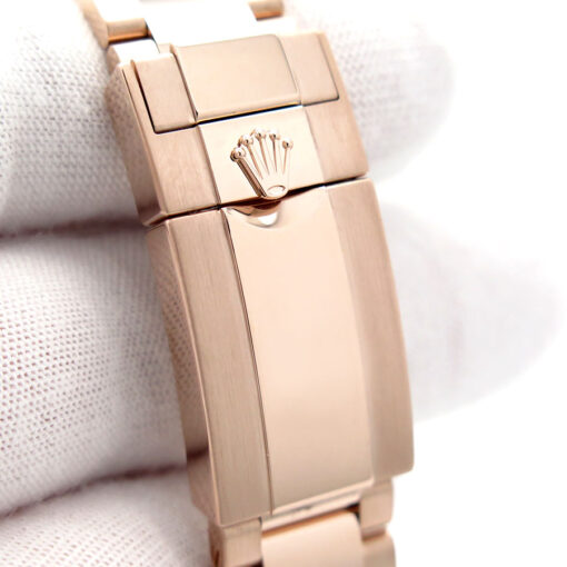 Rolex 126505 Cosmograph Daytona 18K Rose Gold with Chocolate Dial - Image 7