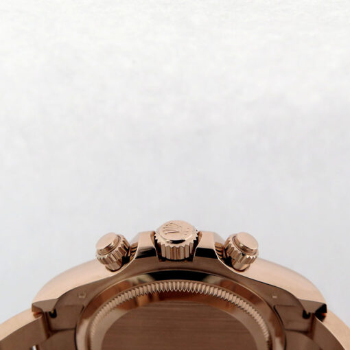 Rolex 126505 Cosmograph Daytona 18K Rose Gold with Chocolate Dial - Image 4