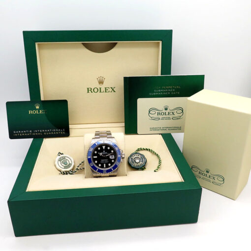 Rolex CPO 126619LB Submariner 41 18K White Gold - Image 2