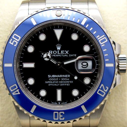 Rolex CPO 126619LB Submariner 41 18K White Gold - Image 3