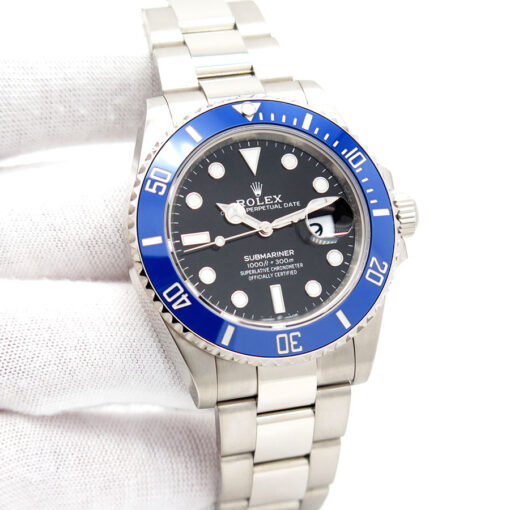 Rolex CPO 126619LB Submariner 41 18K White Gold