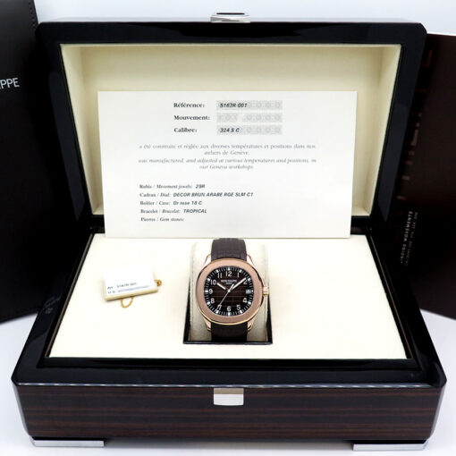 Patek Philippe 5167R Aquanaut - Image 2