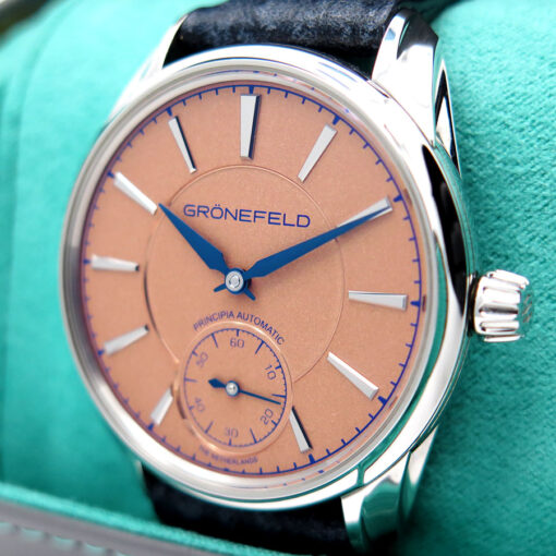 Gronefeld 1941 Principia Salmon Automatic - Image 4