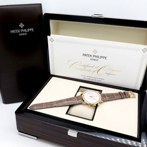 Alternative view of Patek Philippe 7150/250R Ladies Chronograph Manual Wind