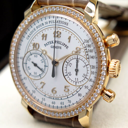 Patek Philippe 7150/250R Ladies Chronograph Manual Wind - Image 4