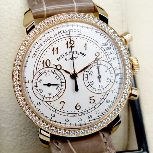 Patek Philippe 7150/250R Ladies Chronograph Manual Wind - Image 5