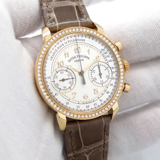 Patek Philippe 7150/250R Ladies Chronograph Manual Wind
