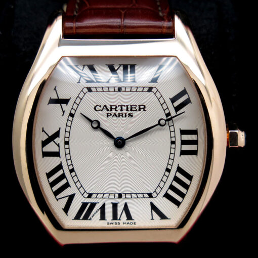 Cartier W1546051 Tortue XL 18K Rose Gold - Image 3