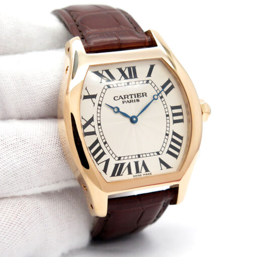 Cartier W1546051 Tortue XL 18K Rose Gold