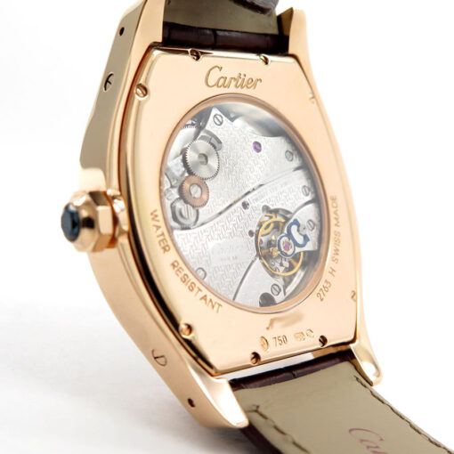 Cartier W1546051 Tortue XL 18K Rose Gold - Image 4