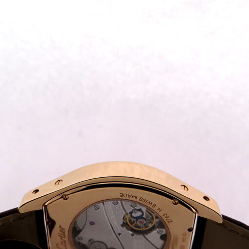 Cartier W1546051 Tortue XL 18K Rose Gold - Image 6