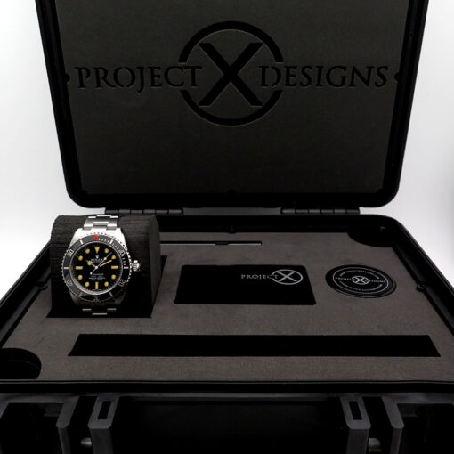 Alternative view of Rolex 114060 Project X Designs HS01 Submariner Limited Edition