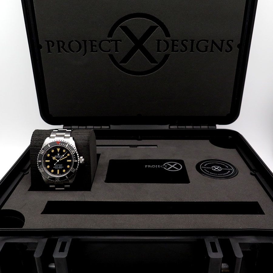 Rolex 114060 Project X Designs HS01 Submariner Limited Edition