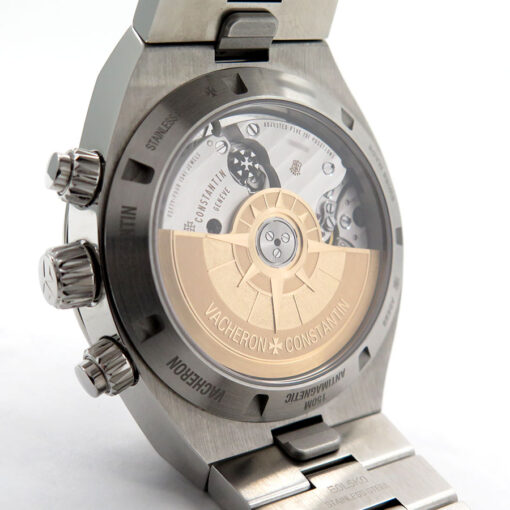 Vacheron Constantin 5520V Overseas Chronograph with Black Dial - Image 4