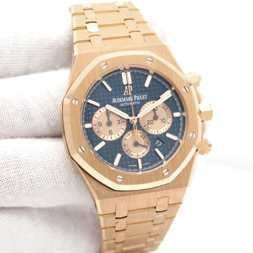Audemars Piguet 26331OR Royal Oak Chronograph Automatic with Blue Dial