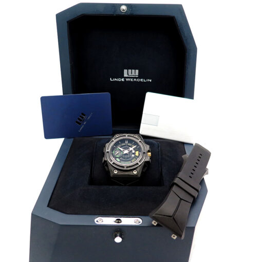 Alternative view of Linde Werdelin A.SLTCCG II.1 SpidoLite II Tech Green Carbon Limited Edition