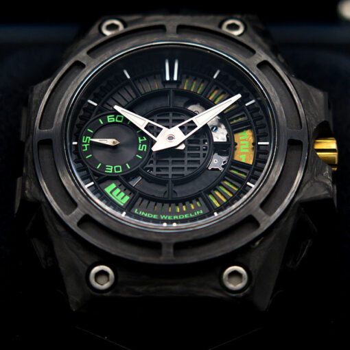 Linde Werdelin A.SLTCCG II.1 SpidoLite II Tech Green Carbon Limited Edition - Image 3