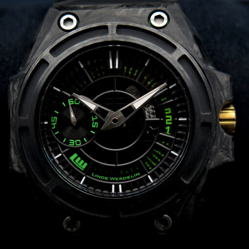 Linde Werdelin A.SLTCCG II.1 SpidoLite II Tech Green Carbon Limited Edition - Image 4