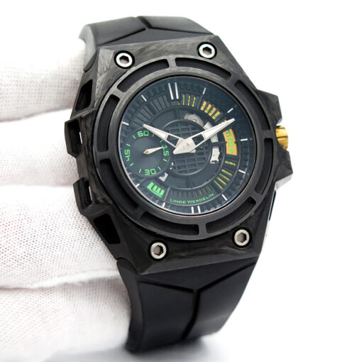 Linde Werdelin A.SLTCCG II.1 SpidoLite II Tech Green Carbon Limited Edition