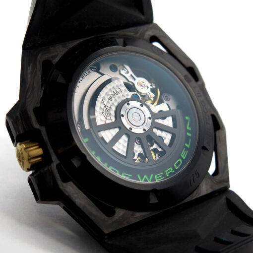 Linde Werdelin A.SLTCCG II.1 SpidoLite II Tech Green Carbon Limited Edition - Image 5