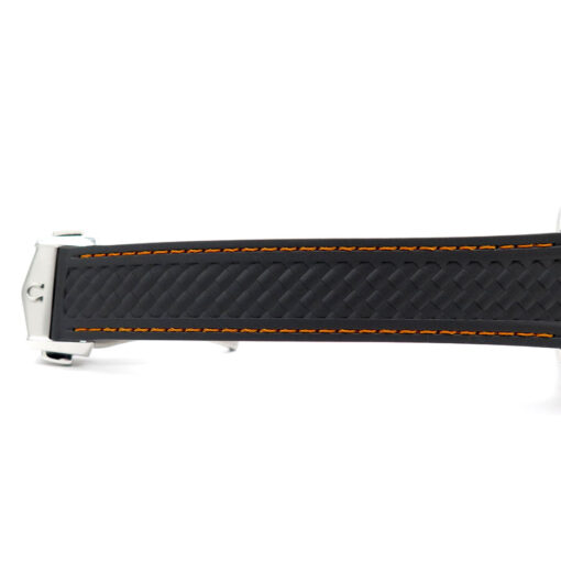 Omega Seamaster Aqua Terra 150m with Silver Dial on Rubber Strap - Image 8