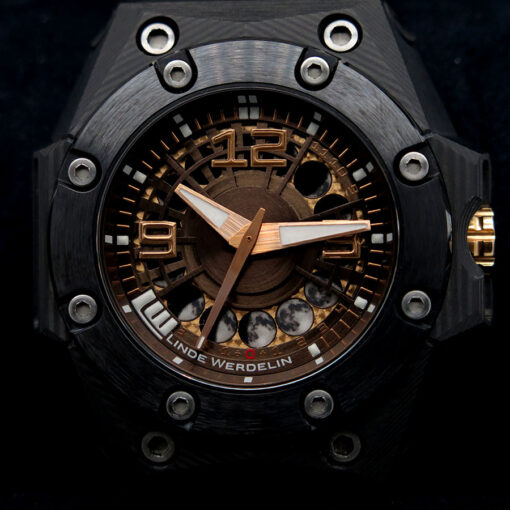 Linde Werdelin OKT.MCB.1 Oktopus Moon 3DTP Carbon Limited Edition - Image 4