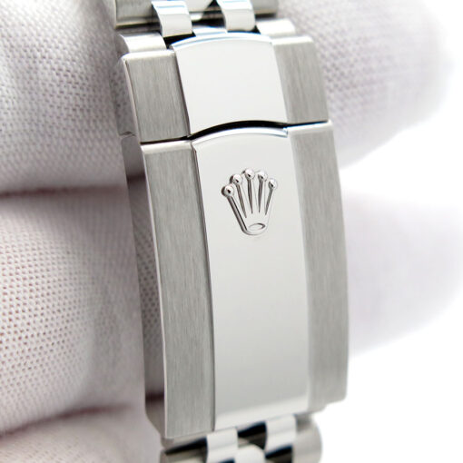 Rolex 126334 Datejust 41 with Blue Stick Dial on Jubilee - Image 7