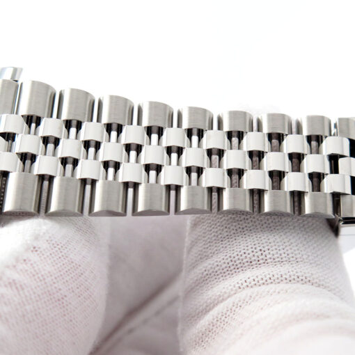 Rolex 126334 Datejust 41 with Blue Stick Dial on Jubilee - Image 8