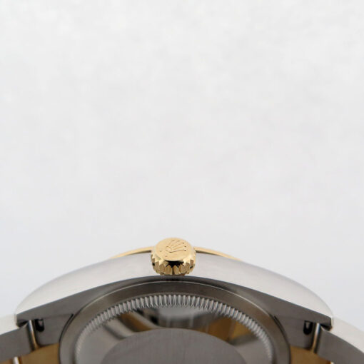 Rolex 126233 Datejust 18K/SS with Champagne Stick Dial on Oyster - Image 4