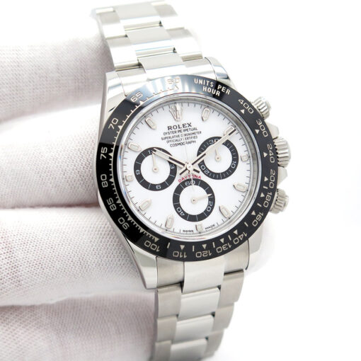 Rolex 116500LN Cosmograph Daytona with White Dial (New Old Stock)